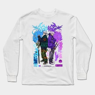 KREATE -Sensei Assassins Long Sleeve T-Shirt